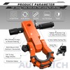AUTMATCH Shackle Hitch Receiver 2" with 3/4" Mega D Ring