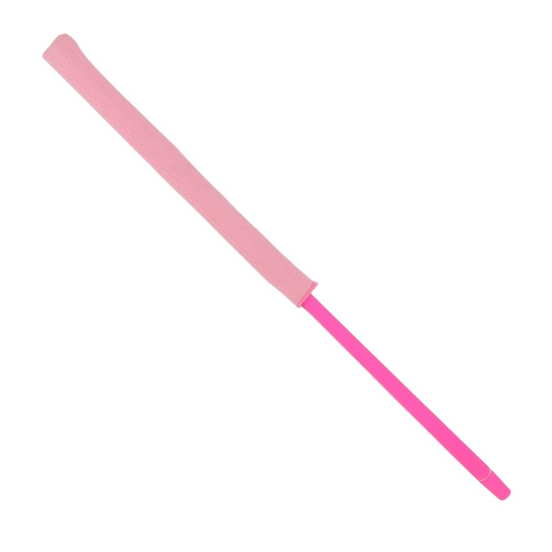 Flute cleaning rod. Practical rod. For cleaning wind flutes. (Pink)
