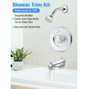 Avenuebool Tub and Shower Trim, Compatible with Moen Chateau T470
