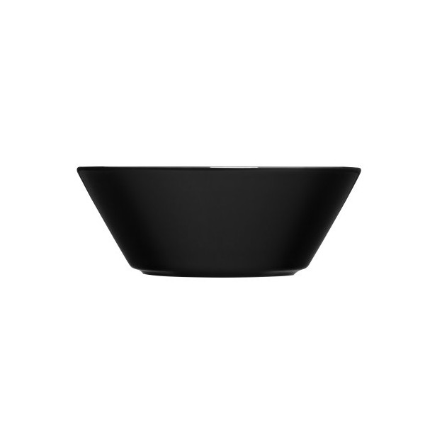 Iittala Teema 6-Inch Soup Bowl, Black