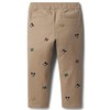 Janie and Jack Boy's Mickey Embroidered Joggers (Toddler/Little Kids/Big Kids)