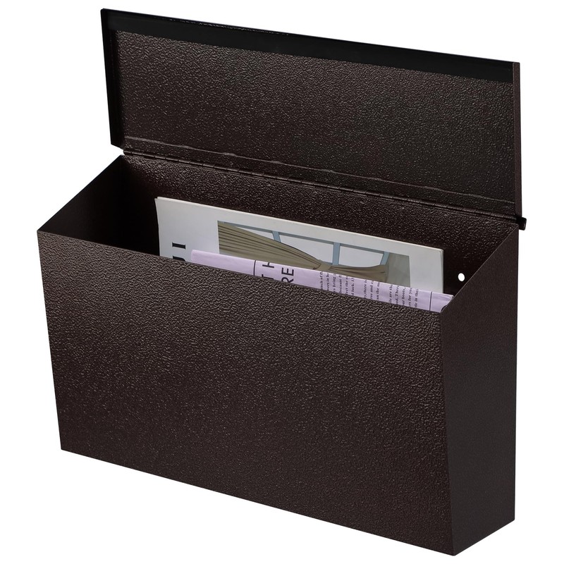 KYODOLED Wall-Mount Mailbox, Large Capacity Mail Box, Galvanized Steel Rust-Proof