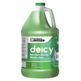 Pyrock Chemical Deicy - Washer & Deicing Fluid - 4-Pack of 1 Gallon Jugs (4 Gallons Total)