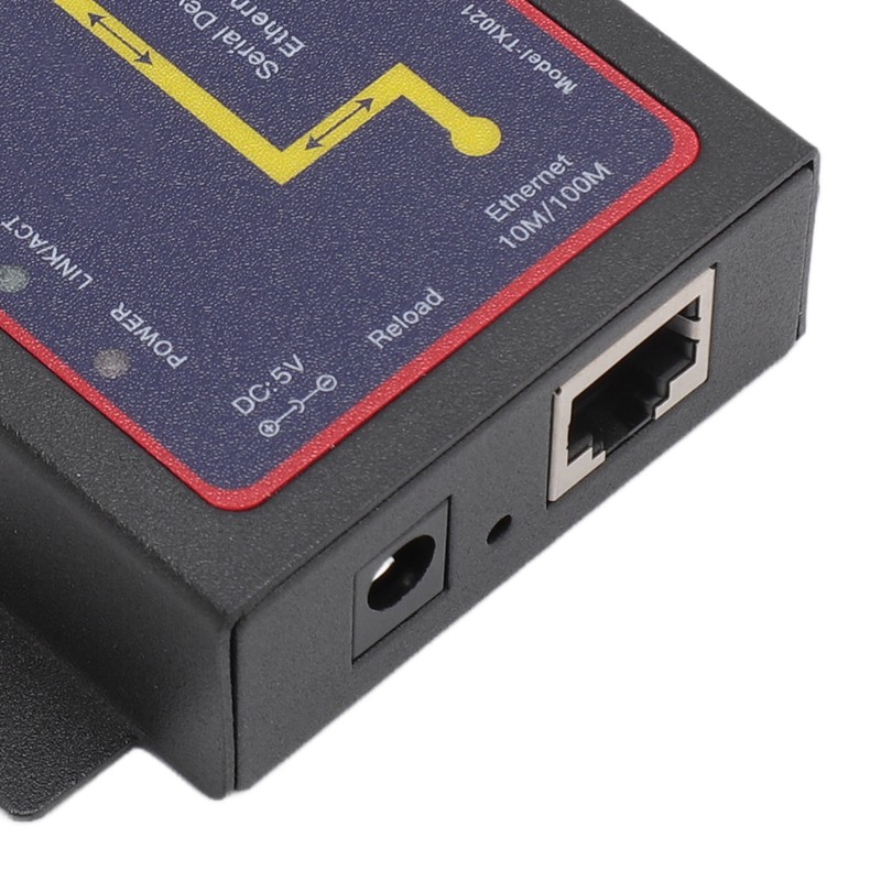 TXI021 RJ45 to RS485 Serial Network Adapter Industrial Grade TCP