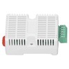 Temperature Humidity Sensor Module RS485 Communication 35mm Rail Installation Temp
