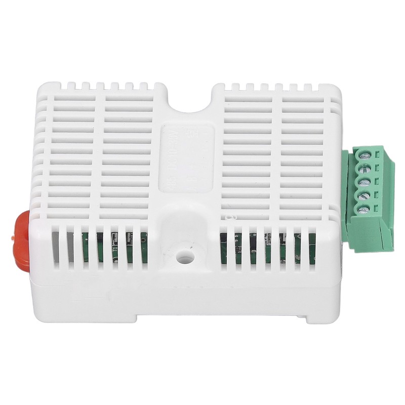 Temperature Humidity Sensor Module RS485 Communication 35mm Rail Installation Temp
