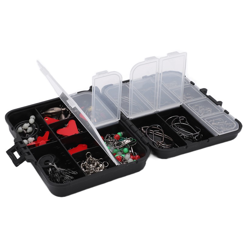 Fishing Lures Baits Tackle Box with Rope Stainless Steel Material