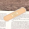 Emotional Support Bookmarks for Book Lovers Men Women Metal Funny