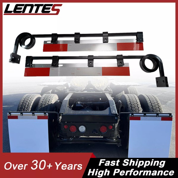 Lentes Universal Semi Truck Fender Spring Hanger - 2 Coil