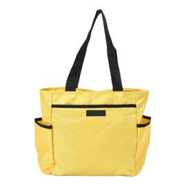 Garden Tool Carrying Bag Portable Oxford Cloth Multifunctional Tool Storage Bag for Home Yellow