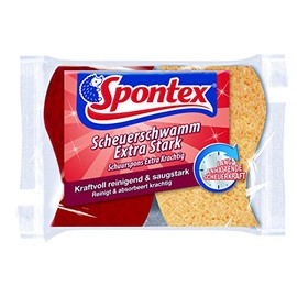 Spontex Scouring Sponge - Extra Strong 1-Pack (3 x 2 Sponges)