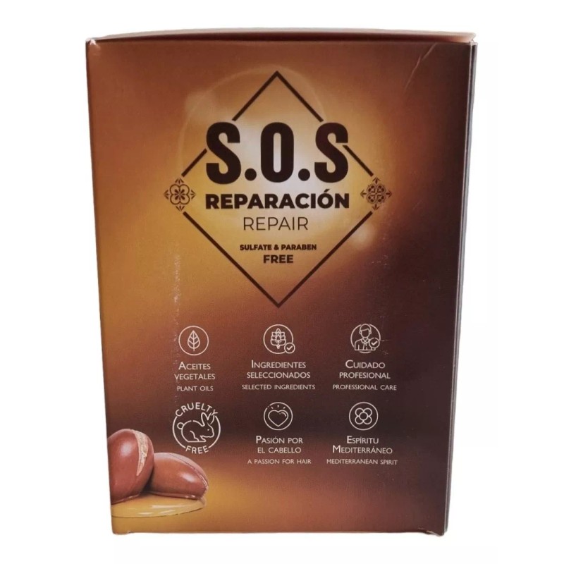 Alea Reparacion Sos Mascarilla Y Ampolletas Flash