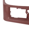 HECASA Front Driver Seat Panel Trim Compatible with 2008-2010 F250