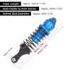100mm Thickening Front Shock Struts Damper Fit for RC 1/10
