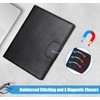 NOTEZMATE A4 Clipboard Writing Case with Magnetic Closure, Folder Clipboard