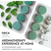 Orca Beauty Shower Steamers Aromatherapy 8 Shower Bombs Tablets -