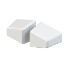 betakilo 2 Pack Split Dimmer Knobs - Made in USA - Compatible with Lutron Skylark Fan & Light Controls