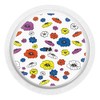 Flower Rush Sticker for FreeStyle Libre Sensor