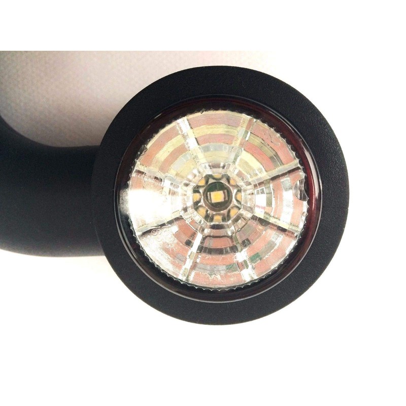 Fristom LED outline light, side light on rubber arm for