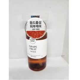 [Happy Bath] Back Acne Skin Care Refreshing Grapefruit Fragrance Body Wash 910g x 1 / [해피바스] 등드름성 피부케어 상큼 자몽향 바디워시 910g x 1