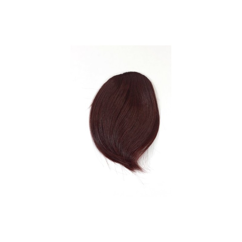 WIG ME UP - YZF-1088HT-33 Clip-In Bangs, Mahogany Brown Colour
