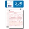 CMS 1500 Claim Forms - 500 sheets - New Version