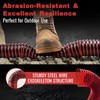 5FT RV Sewer Hose Kit: Heavy Duty Camper Waste Hose
