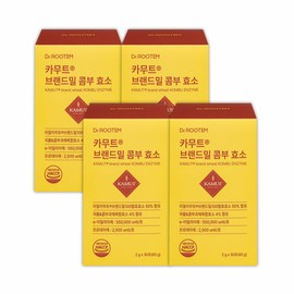 Dr. Loutem (현대홈쇼핑)닥터루템 카무트  브랜드밀 콤부 효소_4개월분 (Hyundai Home Shopping) Dr. Ruth's Kamut Brand Millet Kombu Enzyme - 4 Months Supply