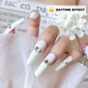 Fokostar Glow in the Dark Nail Gel Polish Translucent Color