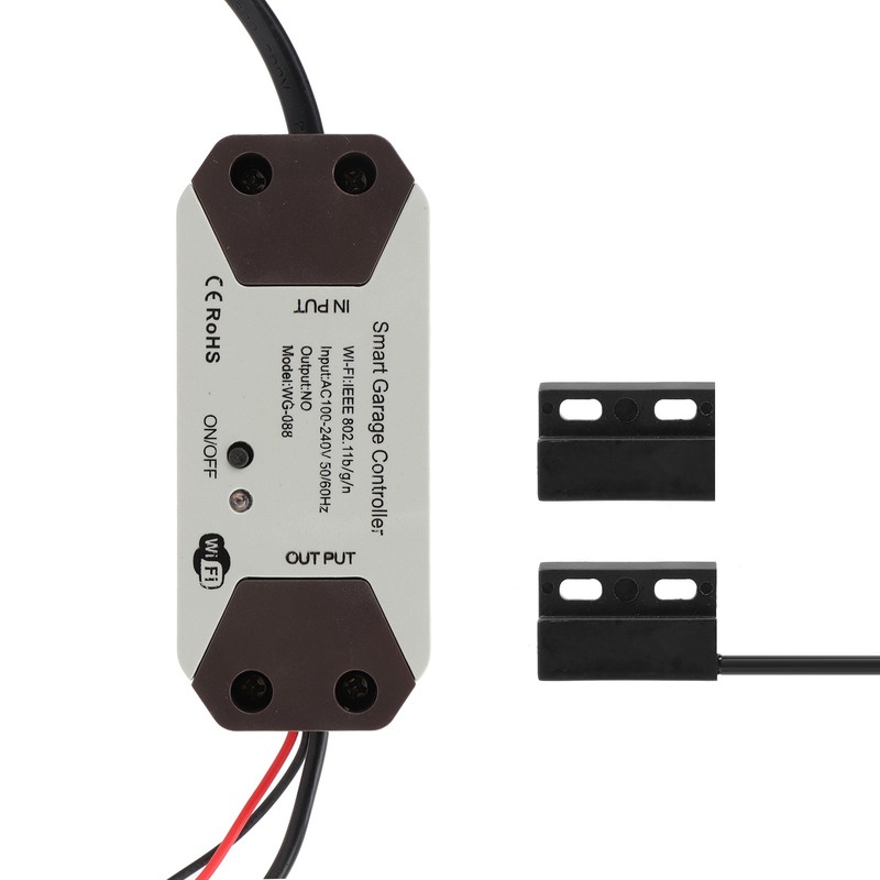 Intelligent WIFI Garage Door Switch Wireless Voice APP Remote Control