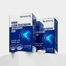 Vitamin Village (Ministry of Food and Drug Safety certified health functional food) Bovine cartilage chondroitin 1200 for joints, mucopolysaccharide protein 6 boxes, 360 tablets, 6 months supply / 비타민마을 (식약처인증 건강기능식품) 관절엔 소연골 콘드로이친 1200 뮤코다당단백 6박스 360정 6개월분