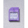 DAISO 25SS Titapress Square Nail Tips #1