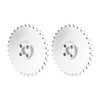2PCS 32 Sprocket 32-Tooth Chain Gear Toothed Chain Wheel Industrial