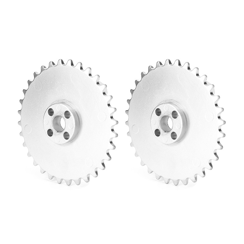 2PCS 32 Sprocket 32-Tooth Chain Gear Toothed Chain Wheel Industrial