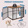 Made4Pets Dog Crate Furniture for Large Dogs, Big Dog Kennel