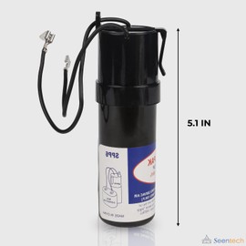 SPP6 Relay/Capacitor Hard Start Kit with 500% Increase Starting Torque for Air Conditioner - Compatible with HVAC Compressor – Replaces SPP6, TJ90HS6,AP4502872,35702, DST-6, ERPP6, HS6, HS650