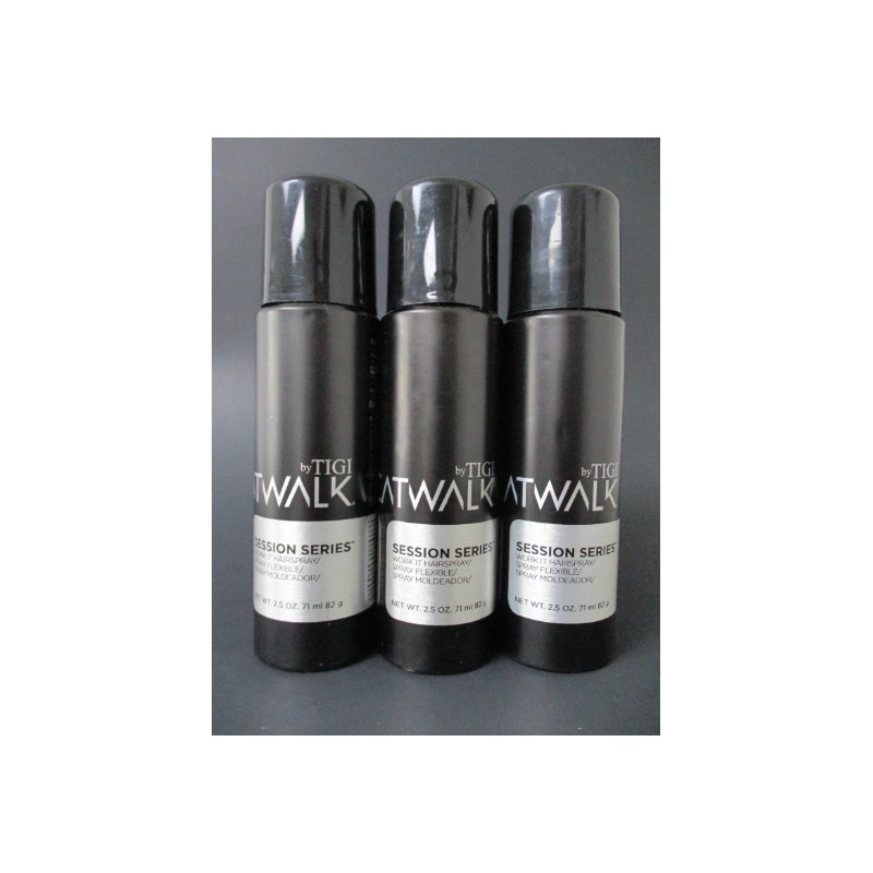 TIGI CATWALK SESSION SERIES WORK IT Hairspray 2.5 oz 3