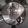 KEEPDSGN 2x 7/8" Round Motorcycle Handle Bar End Mirrors For