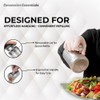 Concession Essentials Popcorn Salt Shakers With Handle, 10 oz, Pack