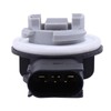 MOTOKU Front Turn Signal Light Socket and Turn Signal Light