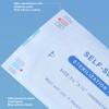Sterilisation bag, self-sealing sterilisation bag, sealing sterilisation bag, disposable sterilisation