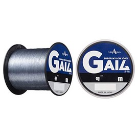 YAMATOYOO Nylon Line Guim, 132.4 ft (400 m), No. 12, 45lb, Gray