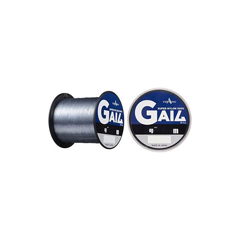 YAMATOYOO Nylon Line Guim, 132.4 ft (400 m), No. 12,