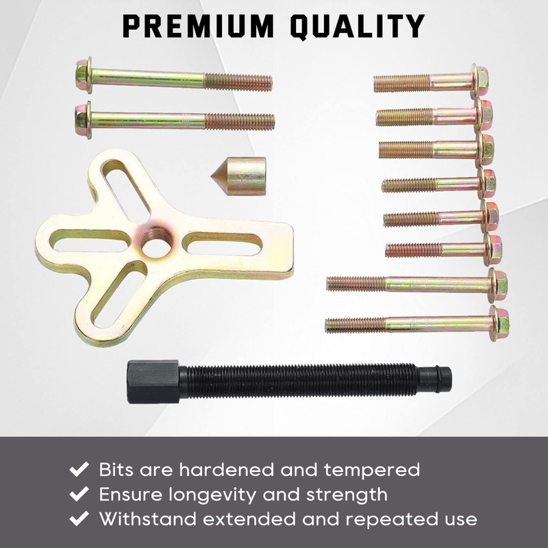 ATP 13 Piece Harmonic Balancer Steering Wheel Puller Kit