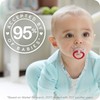 NUK Orthodontic Pacifiers, Boy, 0-6 Months, Blue (Pack of 2)