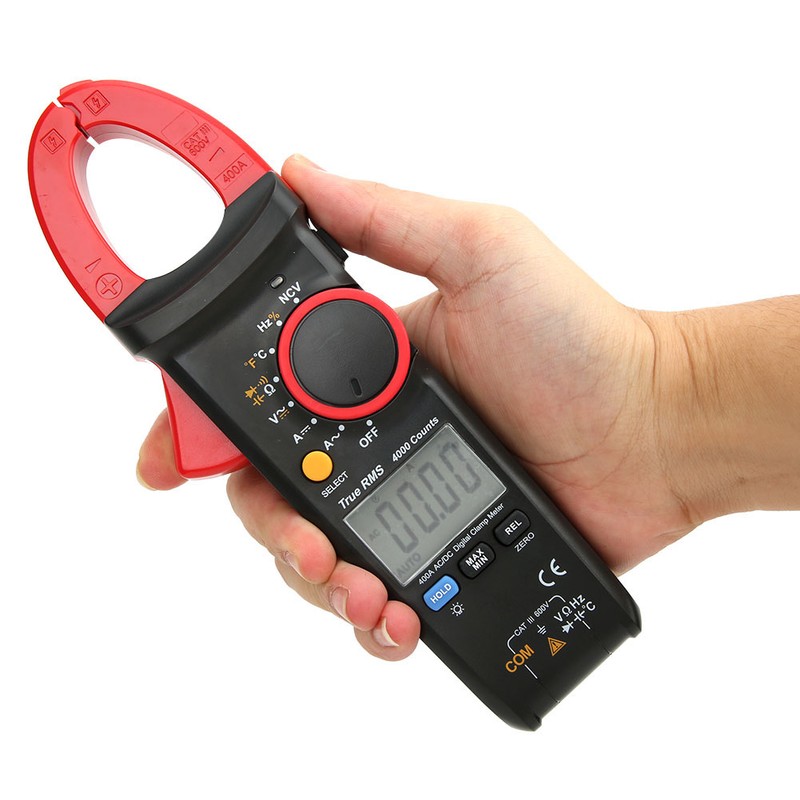 UNI T UT213C 400A Auto Range Handheld Digital Clamp Meter