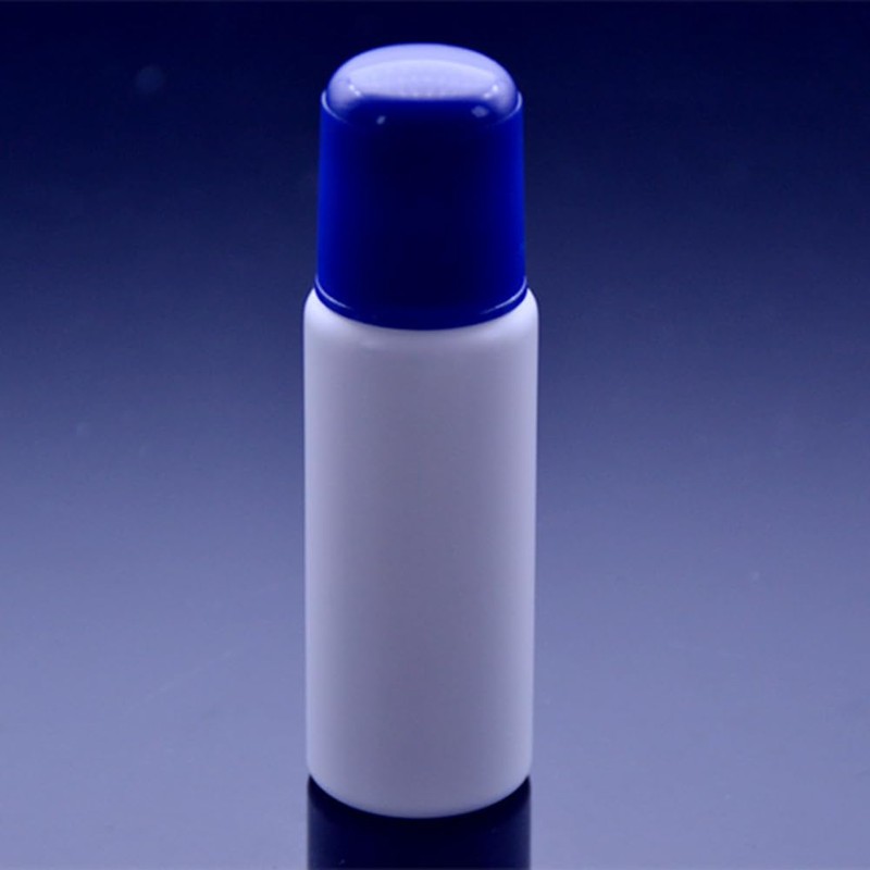 4 Pack 50ml Sponge Head Bottles Refillable Plastic Applicator Containers