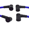 V M S RACING 5X Genuine Blue VMS Racing Spark