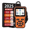 OBD2 Scanner Diagnostic Tool - Check Engine Light Code Scanner