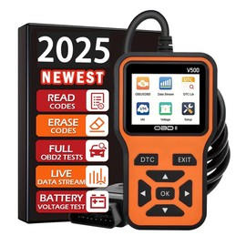 OBD2 Scanner Diagnostic Tool - Check Engine Light Code Scanner Tool with Reset, DTC, Data Stream, I/M Readiness, Car & Truck Scan Tool for All Vehicles Since 1996, escaner automotriz